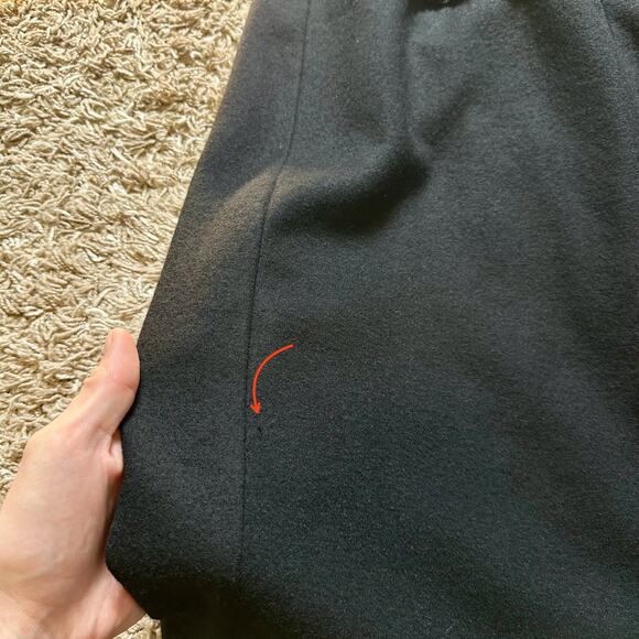 Black Tory Burch Sequin Sleeveless Pencil Dress Wool Nylon Women’s Size S - Picture 12 of 15